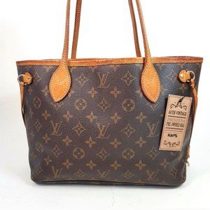 Auth Louis Vuitton Neverfull Pm #4303L37